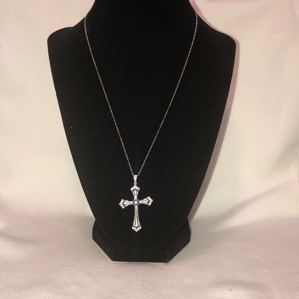 Cross necklace